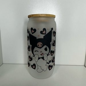 KUROMI Can glass cup